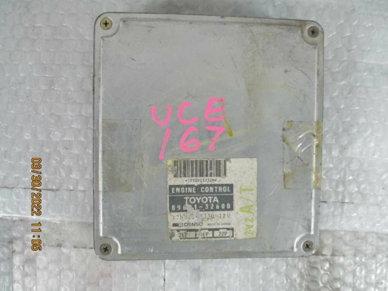 Engine ECM Control Module AT Fits 90-91 LEXUS ES250 89661-32600