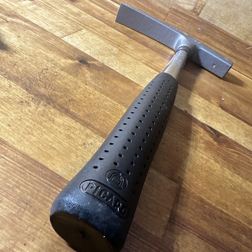 Picard 361 Pointed Geologists' Hammer with Steel Handle, 500g Made In Germany - Picture 13 of 17