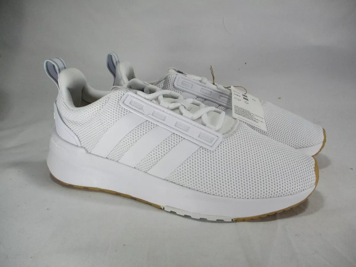 Adidas Women s Racer TR21 White Running Shoe White Size 9.5 GX4207