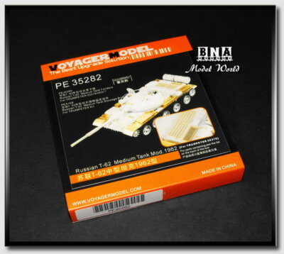 Voyager PE35282 1/35 T-62 Medium Tank Mod.1962 Photoetch for Trumpeter #00376