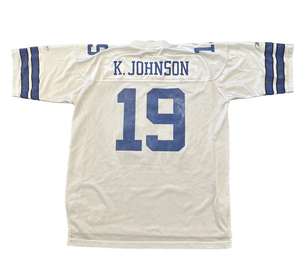 Johnson 選手着用済み ダラス・カウボーイズ ユニフォーム Keyshawn Johnson Dallas Cowboys NFL Jerseys for sale | eBay