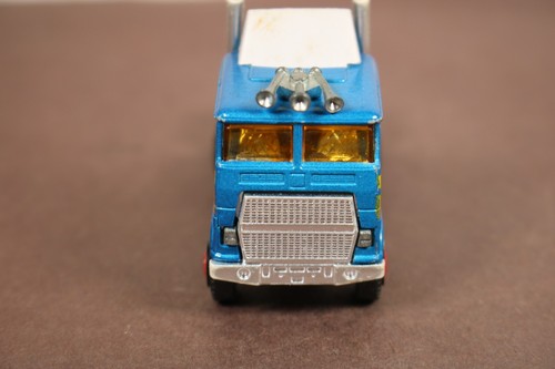 Vintage Majorette Ford COE Semi Truck 1:87 LQQK - Picture 2 of 6