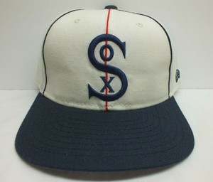 throwback sox hat
