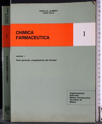 CHIMICA FARMACEUTICA VOL 1. ALBERTI, VILLA. OEMF.
