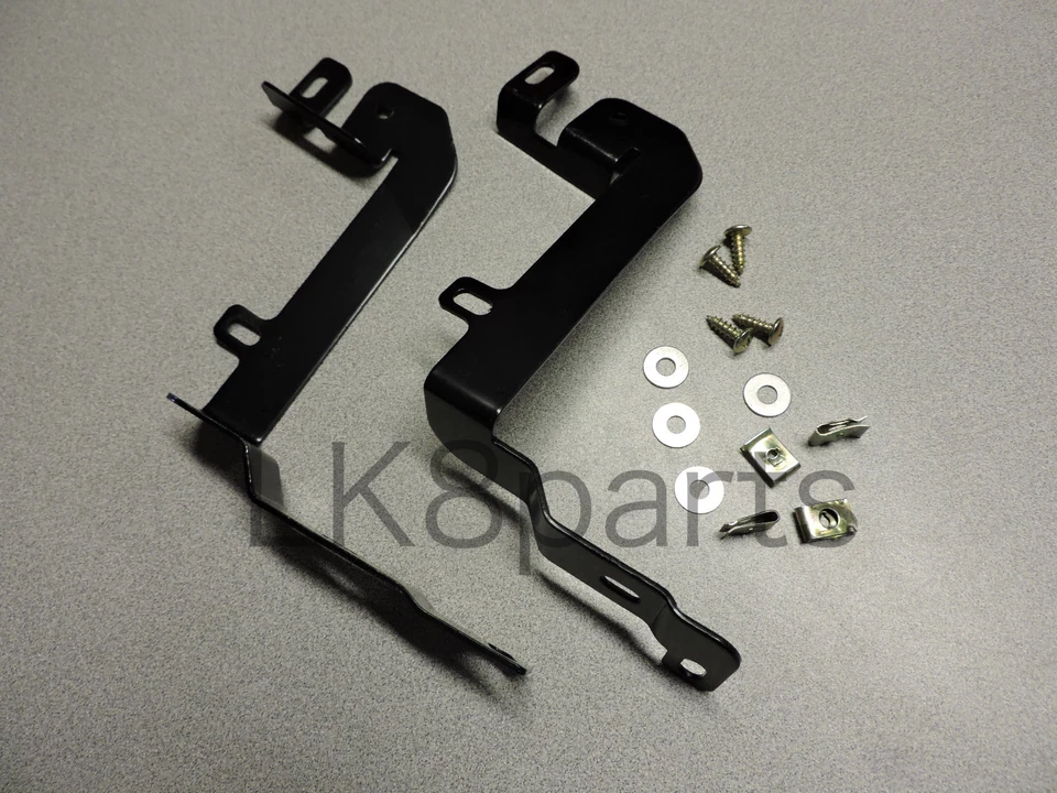 Land Rover LR2 07-12 Juego de guardabarros delantero y trasero LR003324 LR003322 Nuevo Foto 3 de 4