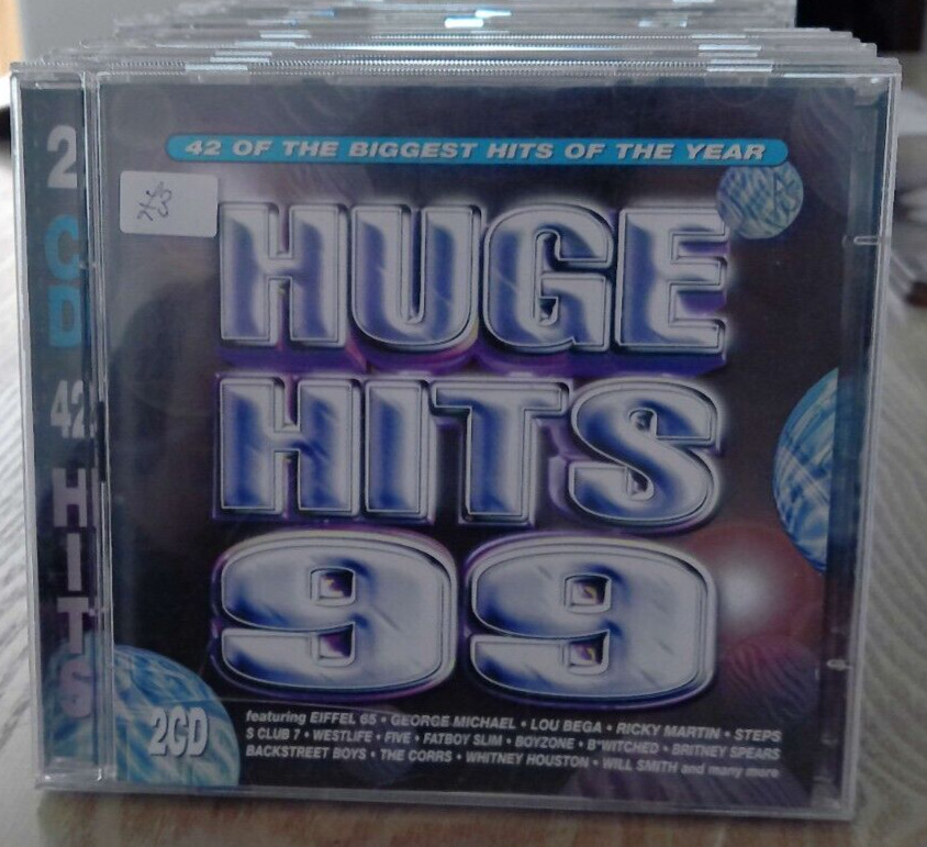 Huge Hits 1999 by Various Artists (CD, 1999)
