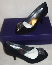 Stuart Weitzman obvious black pumps shoes sz 36 US SZ 5.5 new