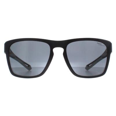 Polaroid PLD 7052/S 003 E3 schwarz grau polarisierte Sonnenbrille hohem Kontrast