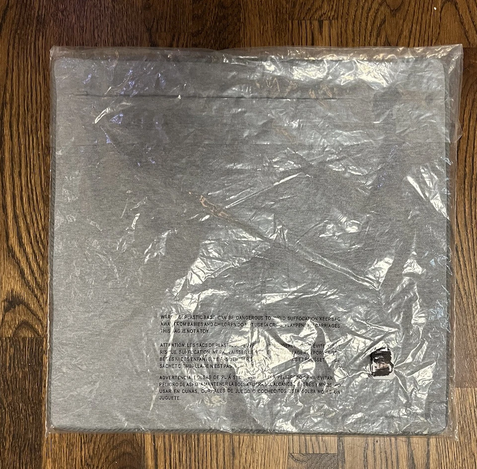 Pottery Barn Sudadera Adolescente Jersey Funda de Almohada, 18" x 18", Gris Foto 2 de 4