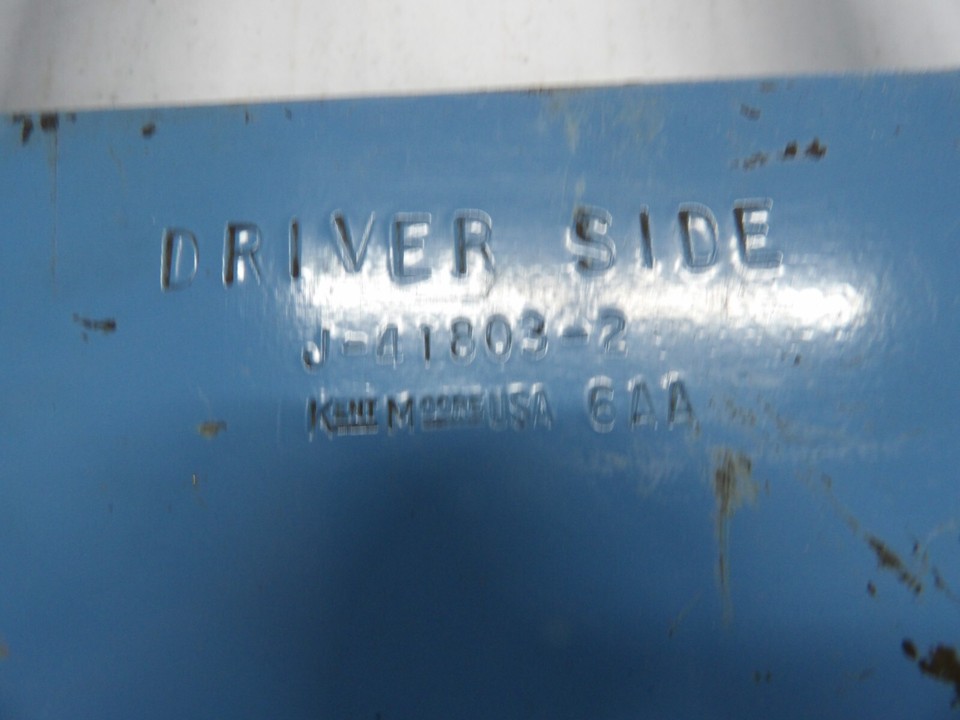 KENT MOORE TOOL J-41803-2 DRIVERS SIDE CORVETTE ENGINE SUPPORT FIXTURE ...