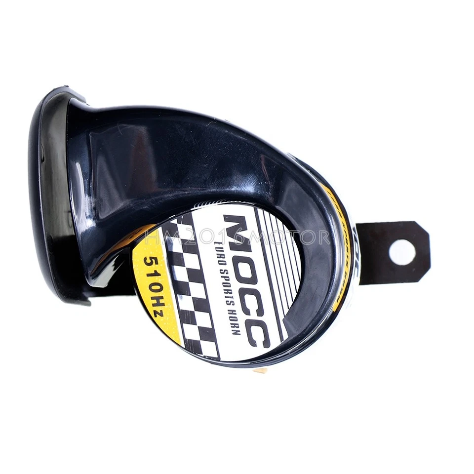 DC 12V 510Hz Sports Horn For Yamaha V-Star 650 950 1100 1300 Classic Stryker NEW — 第 4/4 张图片