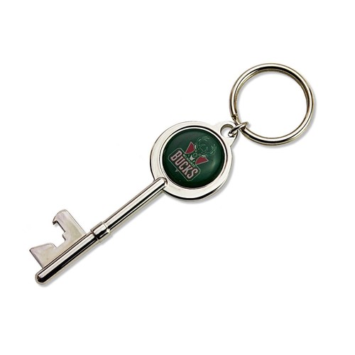 NBA Skeleton Key Bottle Opener Keychain - Picture 13 of 27