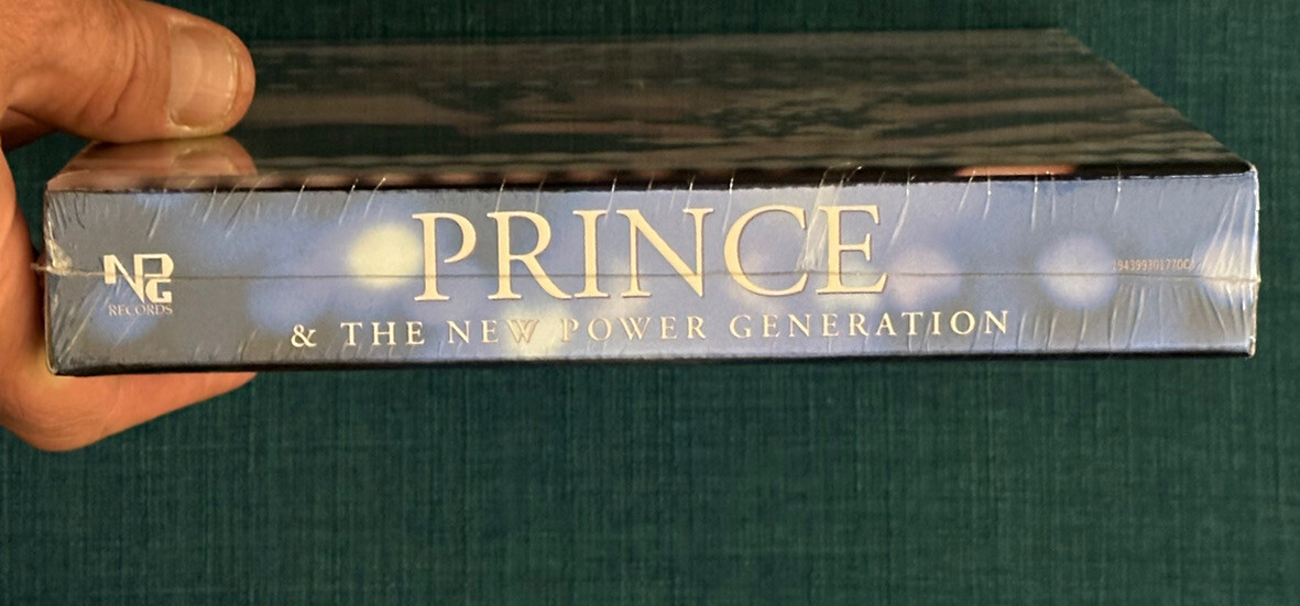 Prince Diamonds & Pearls Singles 7” Vinyl Box Set SEVEN