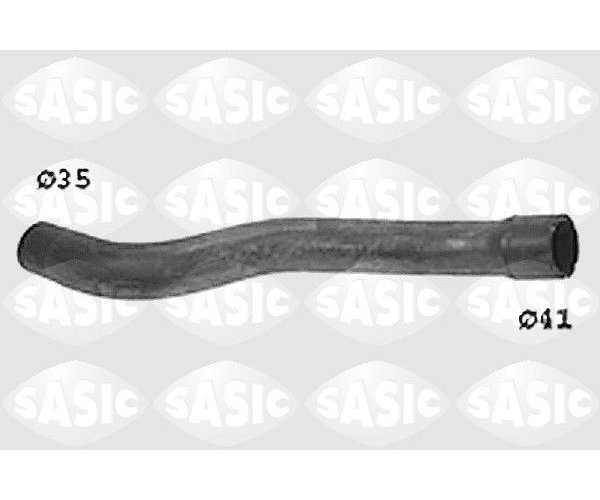 KüHlerschlauch Sasic SWH6762 Unten FüR Opel Astra F-image