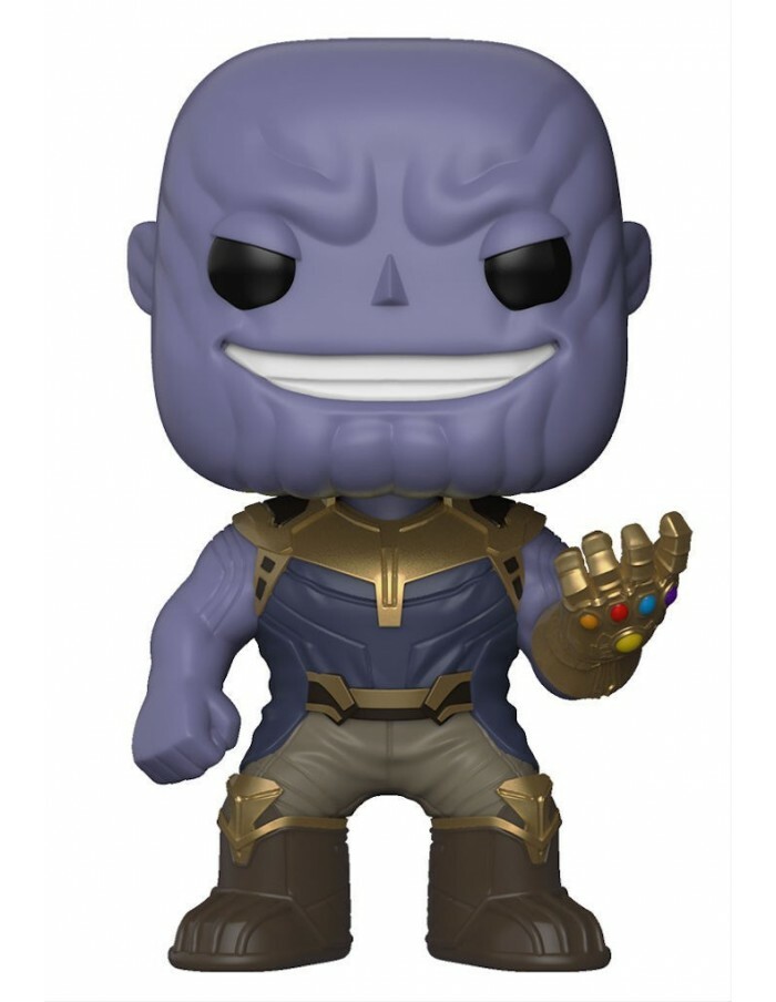 FUNKO BOBBLE HEAD POP AVENGERS INFINITY WAR THANOS FIGURE NEW!