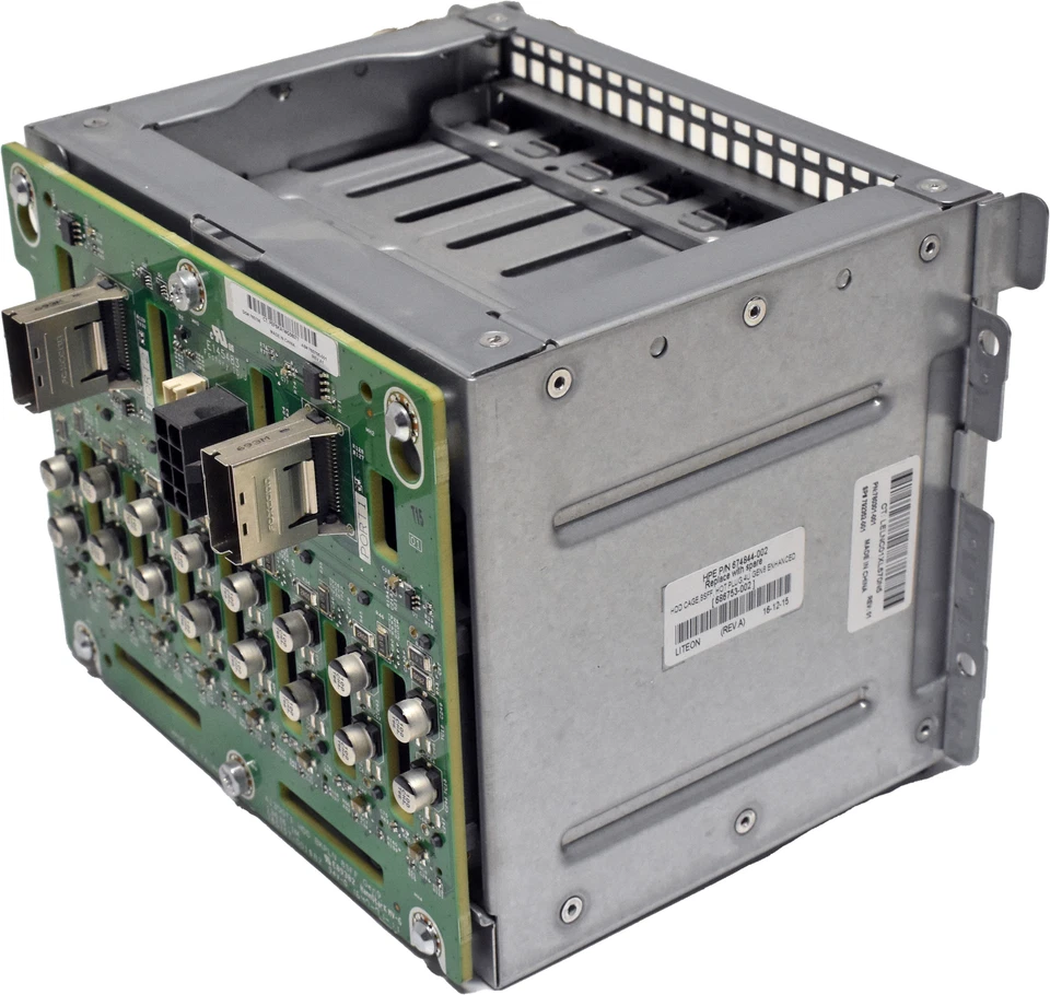 HP ProLiant ML110 ML350 G9 G10 8x backplane SFF SAS + cavo - Immagine 4 di 4