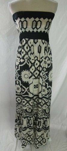 Hale Bob Strapless Maxi Dress Size Small