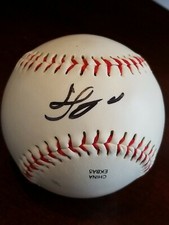 Junichi tazawa signed baseball autographed ball auto signature authentic real