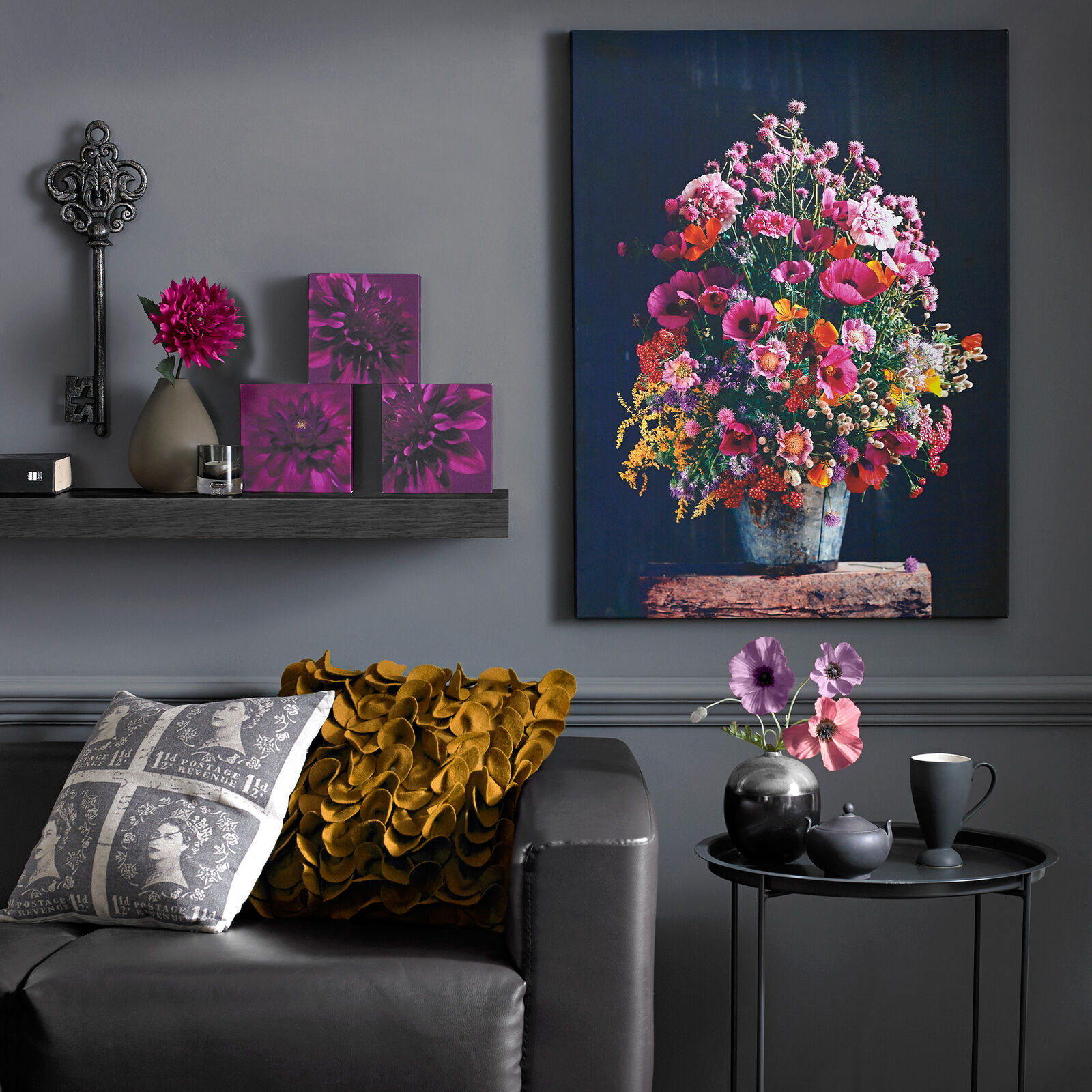 Art for the Home Castle Key Metal Wall Art eBay