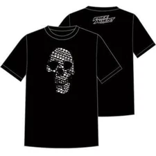 FREE Agent Men'S Skull T-Shirt Black Small