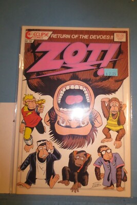 Zot! #16 VF Eclipse Comics  1984
