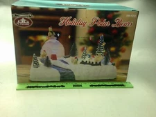 FG Square™ Holiday Polar Bears Village Accessory