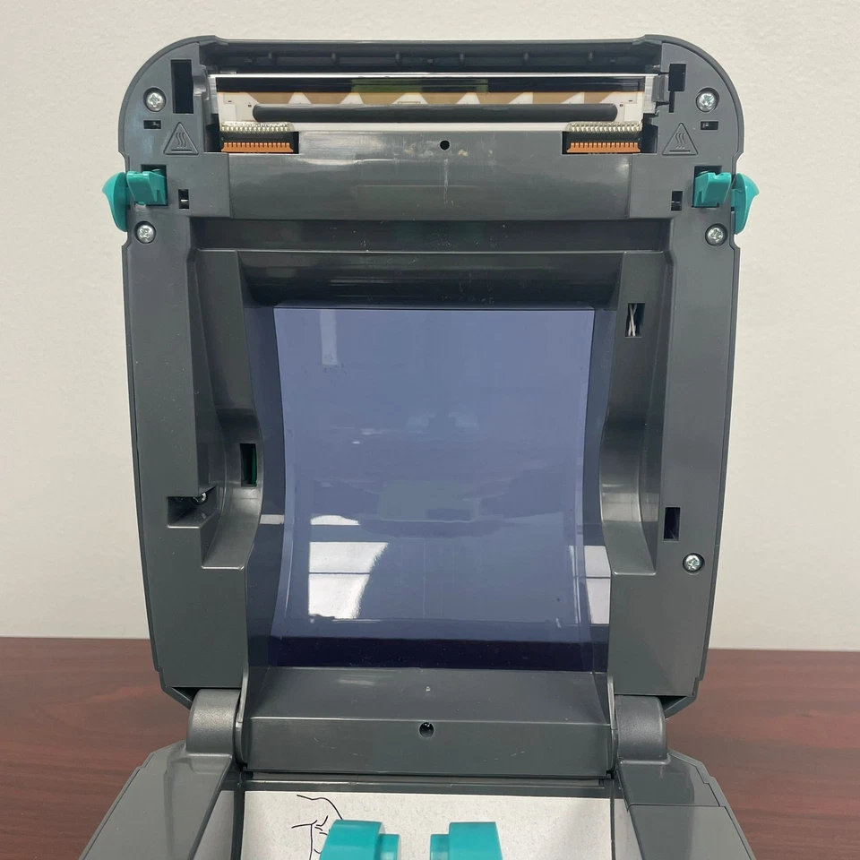 Zebra GX420d Thermal Label Printer w/ Ethernet port GX42-202410-000 - Image 4 of 4