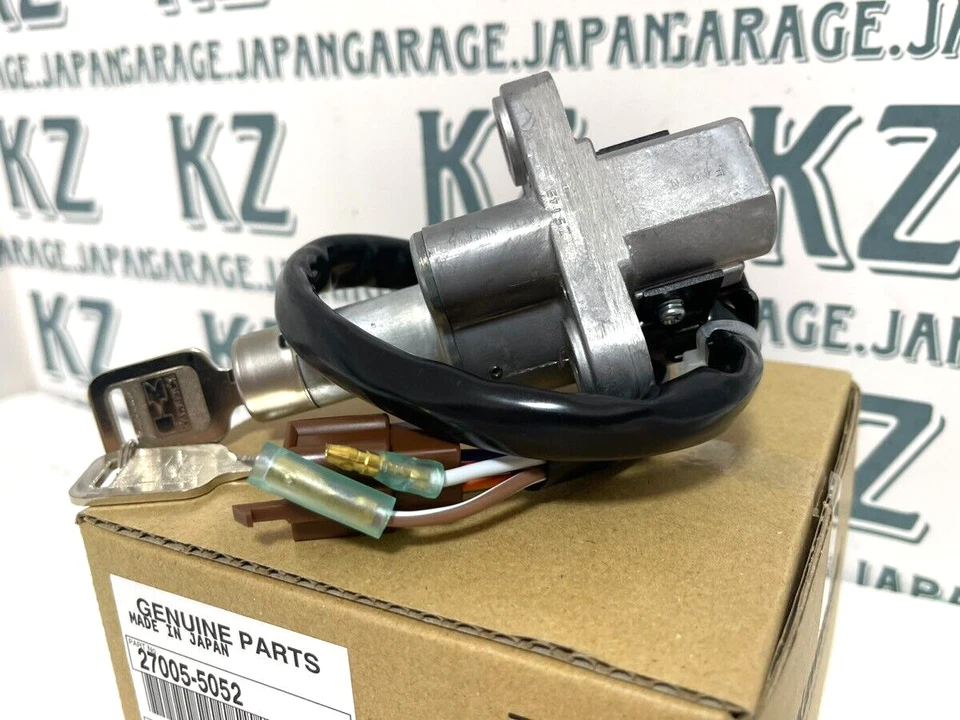 KAWASAKI Genuine 1986 - 2006 VULCAN 750 IGNITION SWITCH ASSEMBLY 27005-5052 NEW Foto 3 de 4