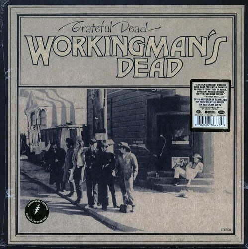 GRATEFUL DEAD Workingman's Dead 50th Anniversary Remastered Vinyl LP *SEALED*