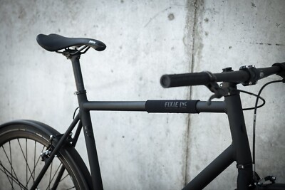 E-Bike: FIXIE Inc. Backspin Zehus 2022 schwarz - RH 52cm (28'') - Neuwertig