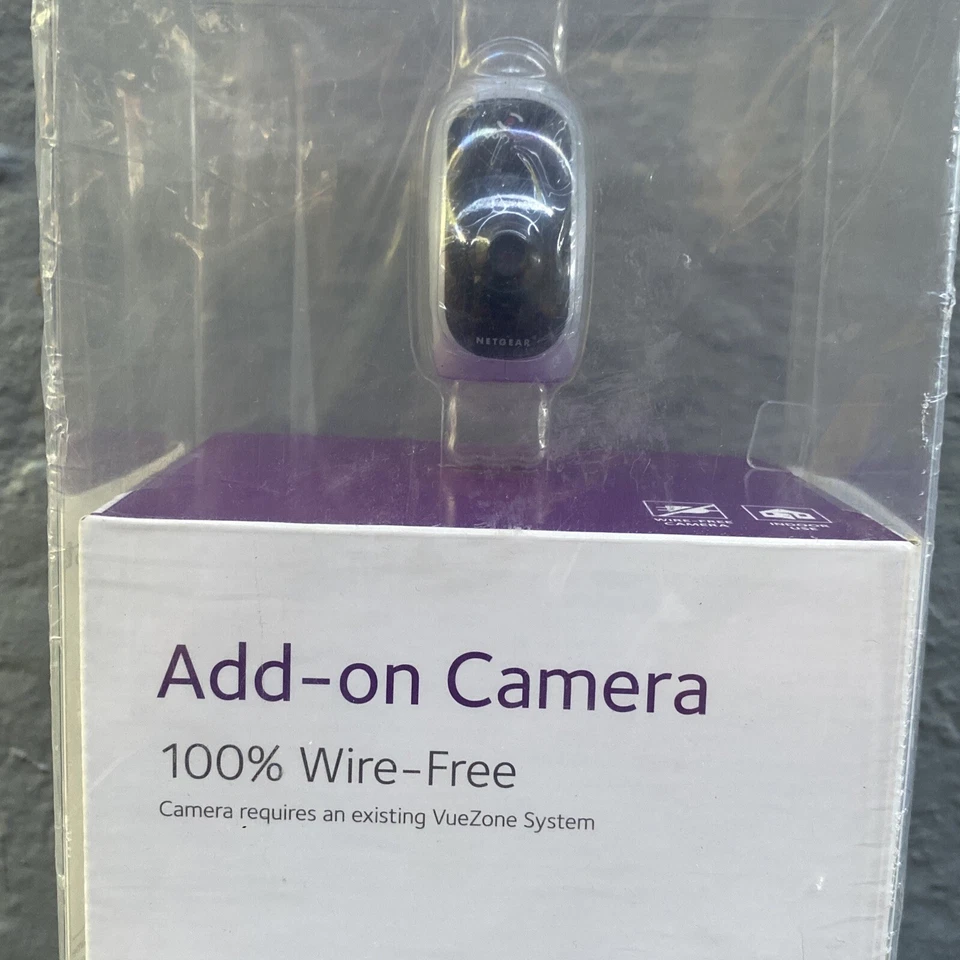 NETGEAR VueZone Add-on Day Camera VZCB2010-200NAS - Image 2 of 4