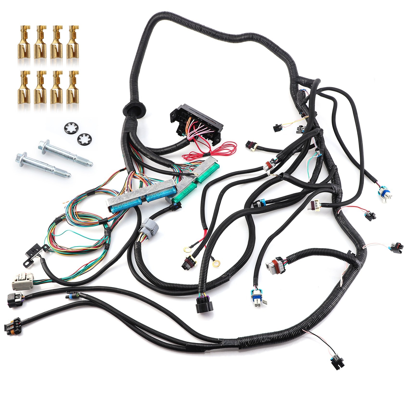 03-07 LS Vortec Stand alone Harness Drive by wire 4L80E 4.8 5.3 6.0 DBW ...