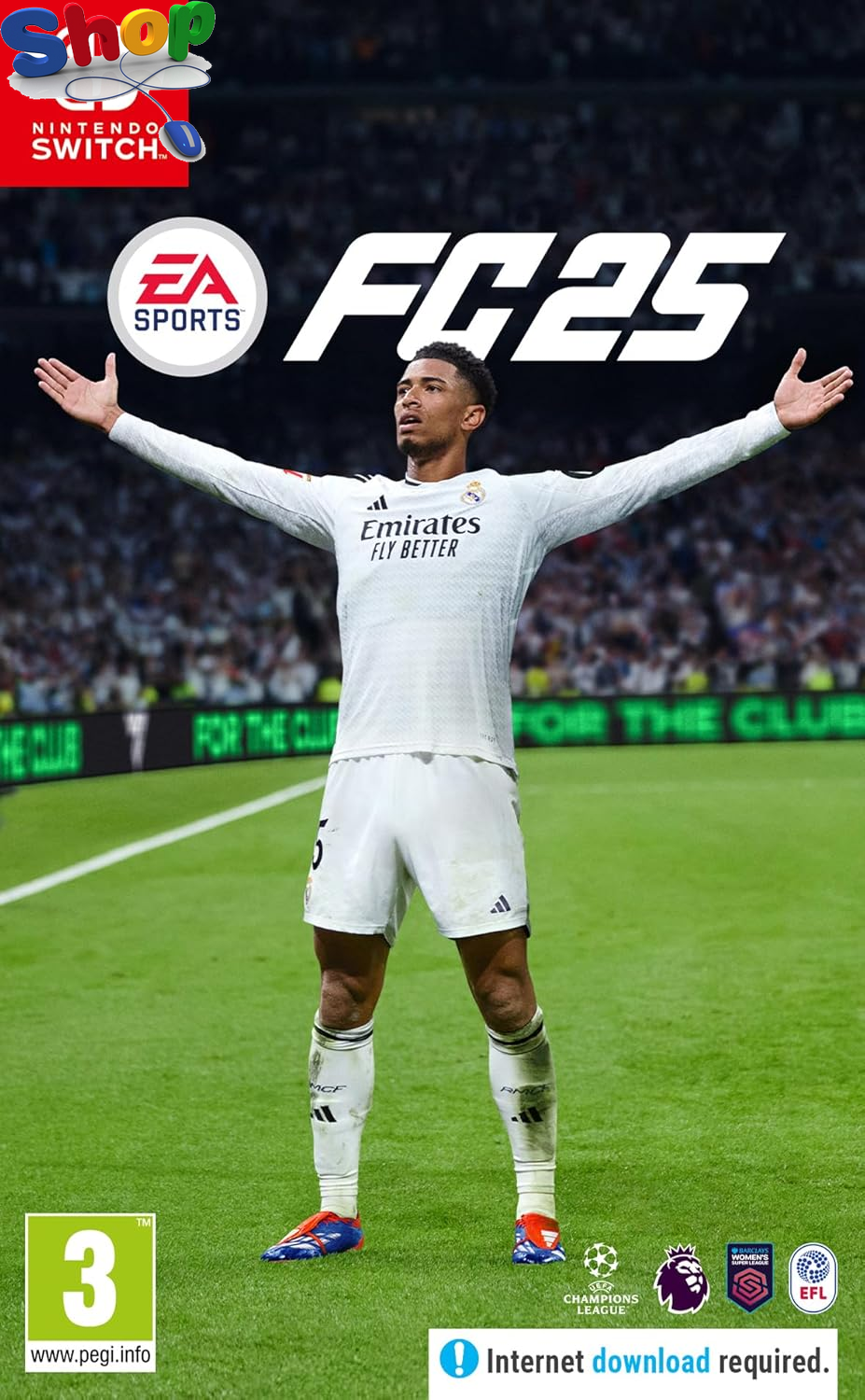 EA SPORTS FC 25 Standard Edition Switch | Videogame | English