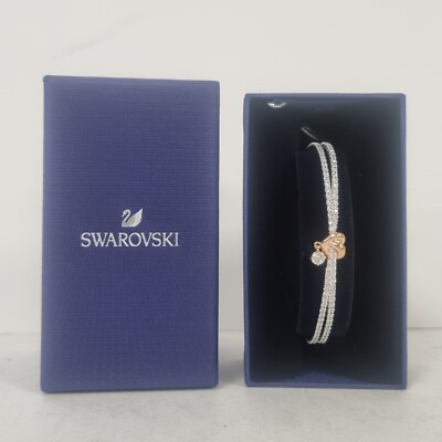 Swarovski Crystals Swarovski Lifelong Bangle Swarovski Lifelong