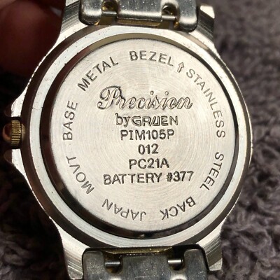 Precision by Gruen Women PIM105P Dress Diamond Two Tone  display picture 1