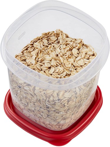Rubbermaid Easy Find Lids Food Storage Containers, Racer Red, 6-Piece Set - Picture 5 of 5