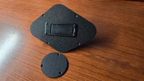 Gibson USA Les Paul Rear Cavity Cover Replacement Set w Battery Compartment NEW