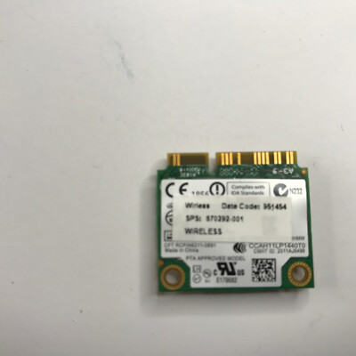 Intel Centrino Advanced-N6235 Wireless BT 6235ANHMW für HP EliteBook Folio 9470M