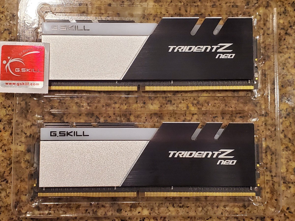 G.SKILL TridentZ Neo RGB 32GB (2x16GB) 3600 MHz (16-16-16-36