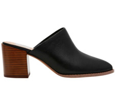 NEW  Dolce Vita Women's Nero TYFF Heel Mule Shoes Variety in Size