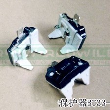 3pcs Refrigerator thermal overload protector BT33 BT32-120 NEW