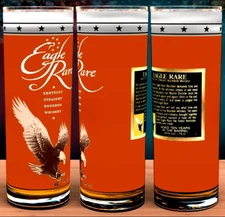 Eagle Rare Kentucky Straight Bourbon Whiskey Cup Mug  Tumbler 20oz