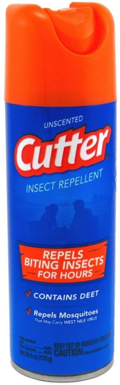 2 Cutter Insect Repellent 6 Ounce Unscented (177ml)