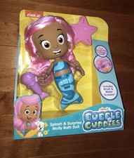 Bubble Guppies Splash  Surprise Molly Bath Doll Toy New Free Shipping