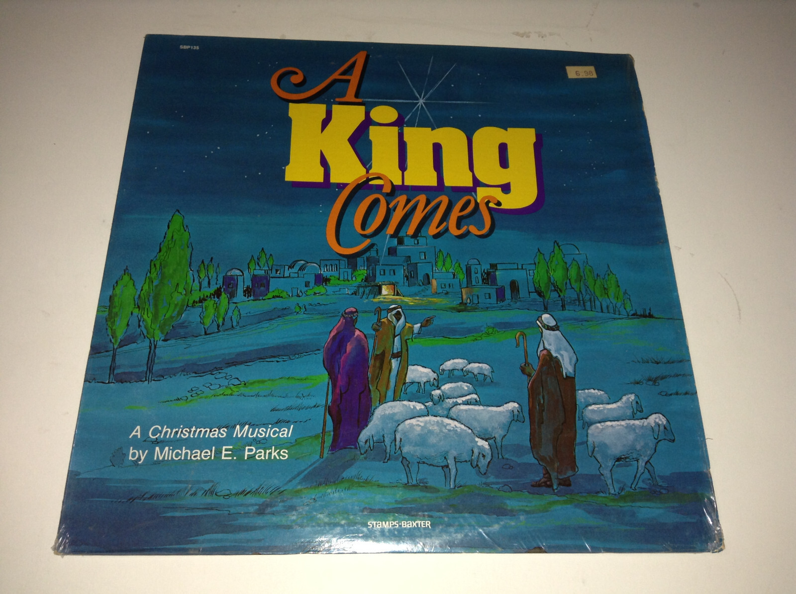 Michael E. Parks A King Comes A Christmas Musical 12