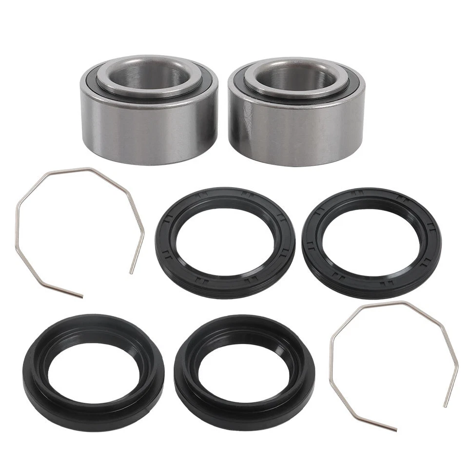 2× Wheel Hub Bearings Seal Kit For Arctic Cat 375 400 500 600 Bearcat 454 Foto 3 de 4