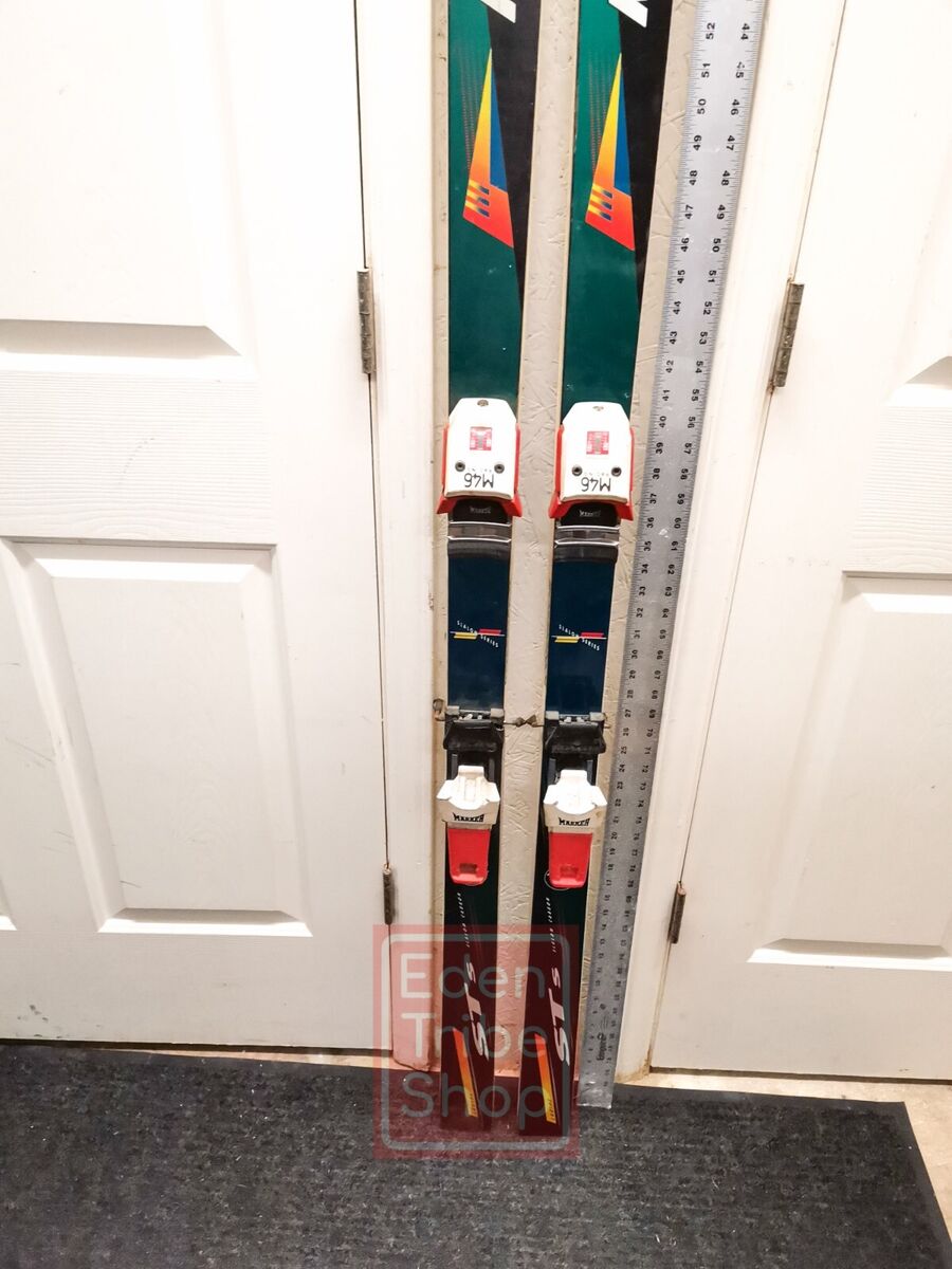 Rossignol Slalom STS Equipe Carbon 183cm Downhill Skis With Rossignol Slalom STS Equipe Carbon 183cm Downhill Skis With