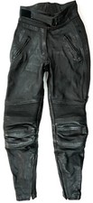 BELSTAFF Outlaw DAMEN Biker Motorrad Lederhose S 36