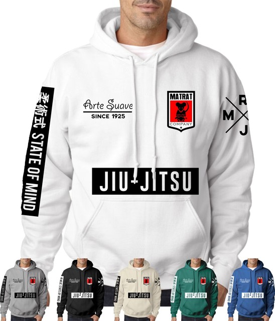 Mat Rat BJJ Hoodie MMA Clothing Brazilian Jiu Jitsu Martial Arts UFC Grappling Mat Rat BJJ Hoodie MMA Clothing Brazilian Jiu Jitsu Martial Arts UFC Grappling