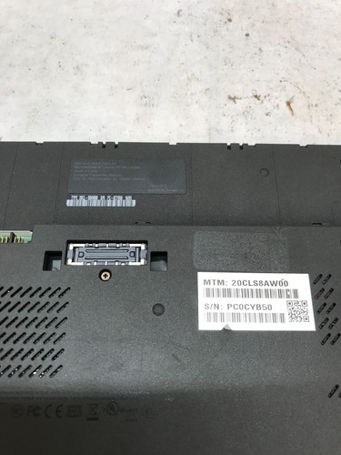 Lenovo ThinkPad X250 12" Intel i5-5200U 8GB RAM 128GB SSD WIN10 Missing Key - DW - Picture 9 of 10
